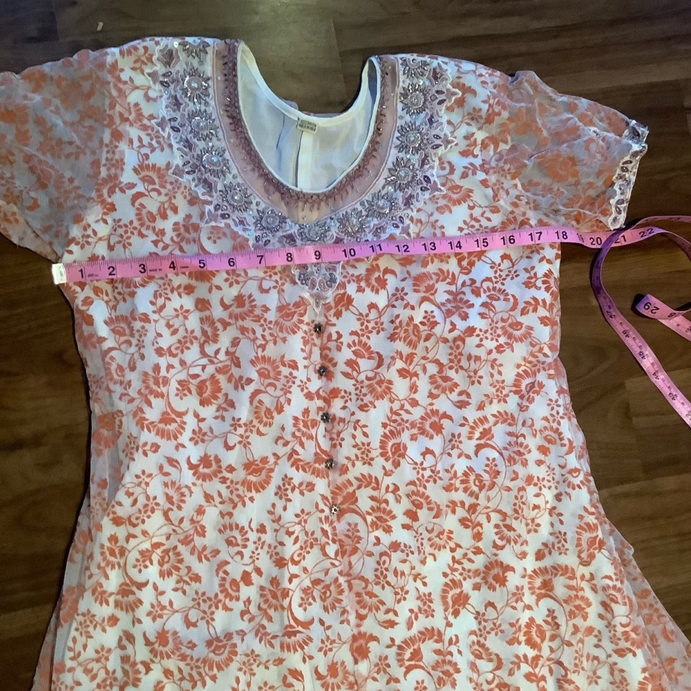 Vintage Velvet Boho Royalty MIDI A-line Dress - Picture 7 of 7